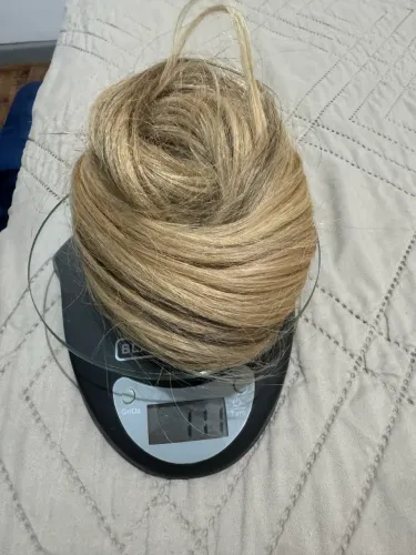 Mega Hair HUMANO loiro