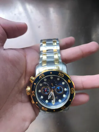 Relógio de pulso invicta pro drive scuba 