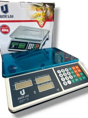 Balança Eletrônica Digit. 40kg