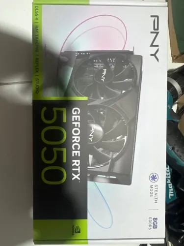 Placa de vídeo PNY RTX 5050