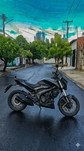 Bajaj Dominar 400 26/26 | 3.200 km | Único Dono | Nova