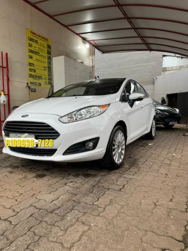 Ford Fiesta Tit./tit.plus 1.6 16V Flex Aut. 2016