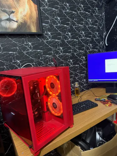 Placa mãe b650 msi Memória 16 de ram 2x8 drr5 Processador Ryzen 5 8400f Rtx 4060
