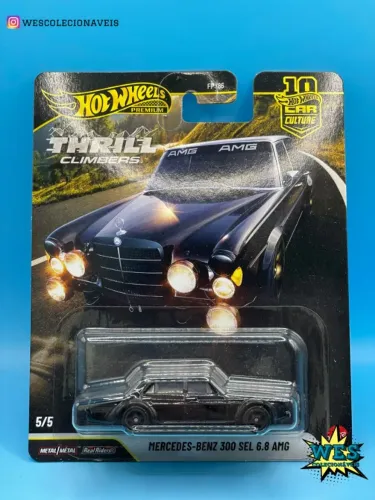 Hot Wheels Thrill Climbers (Premium)