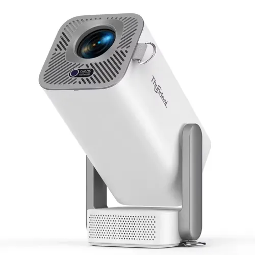 Projetor Thundeal TD80 Pró FULL HD 1080p melhor que TD80W