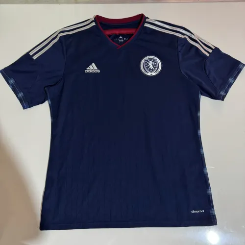 Camisa adidas seleção Escócia 2013/14 oficial rara