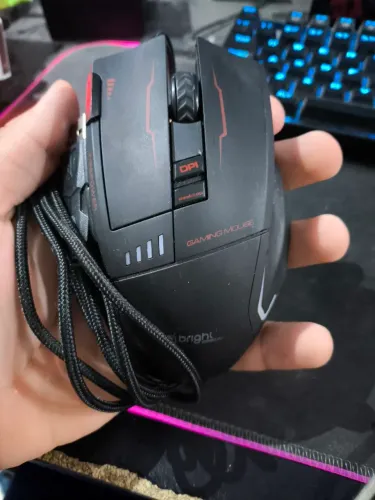 Mouse um dia de uso