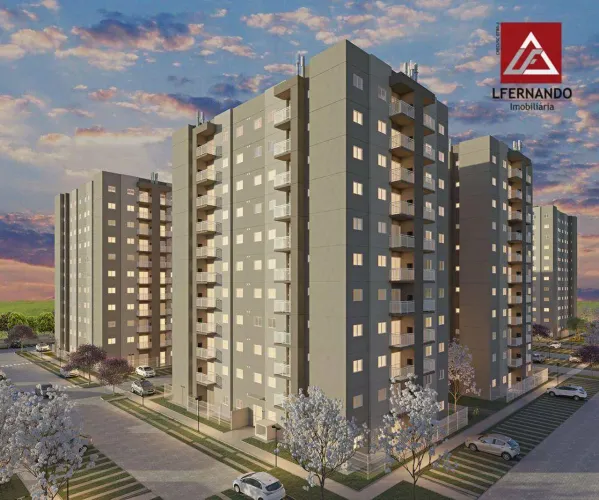 Apartamento com 2 dormitórios à venda, 42 m² por R$ 320.000 - Itoupavazinha - Blumenau/SC