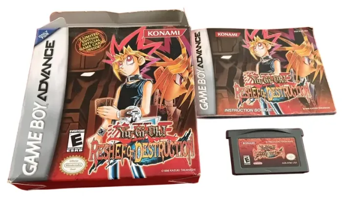 Yu-gi-oh! Reshef Of Destruction Gameboy Advance Gba