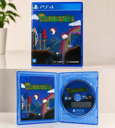 Terraria PS4 Original Mídia Física Completo Seminovo