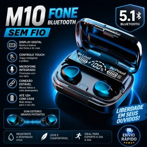 Fone de ouvido