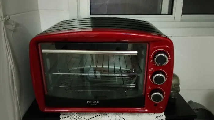 Forno elétrico philco retro 220v 