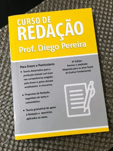 Curso de Redação - Diego Pereira