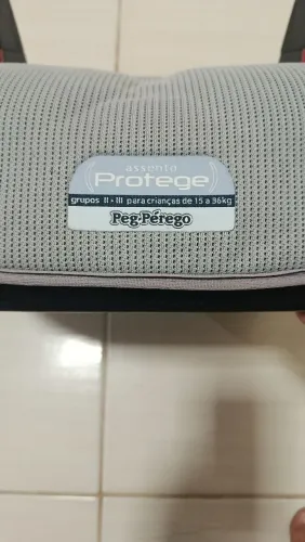 Cadeirinha assento elevação
