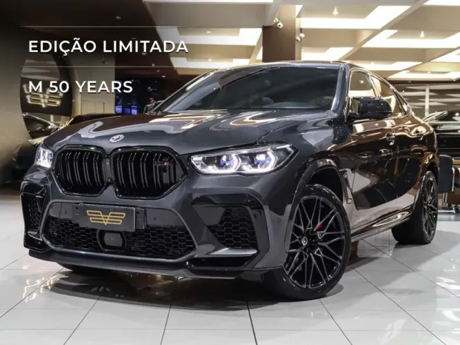 BMW X6 M Competition 4.4 V8 Bi-TB 625cv AUT 2023