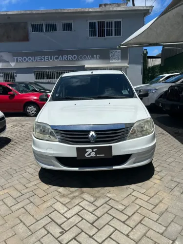 Renault Logan Authentique Hi-flex 1.0 16V 4P 2012