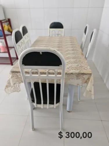 MESA DE 6 LUGARES
