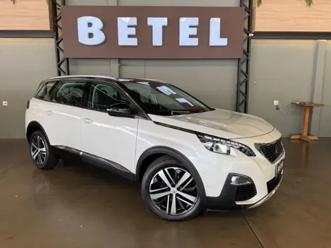 Peugeot 5008 Griffe 1.6 Turbo 16V 5P Aut. 2019