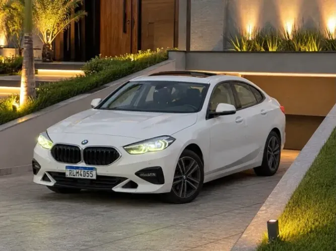 BMW 218I Gran Coupe Sport GP 1.5 Bi-turbo 2022