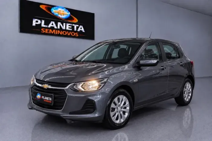 Chevrolet Onix Hatch LT 1.0 12V Flex Mec. 4P 2022