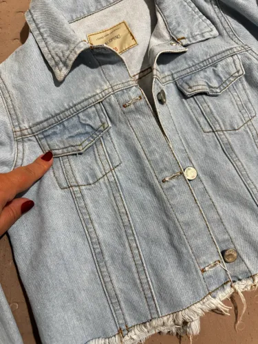 Jaqueta jeans infantil