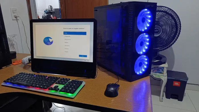 Pc Gamer Completo (Aceito trocas)
