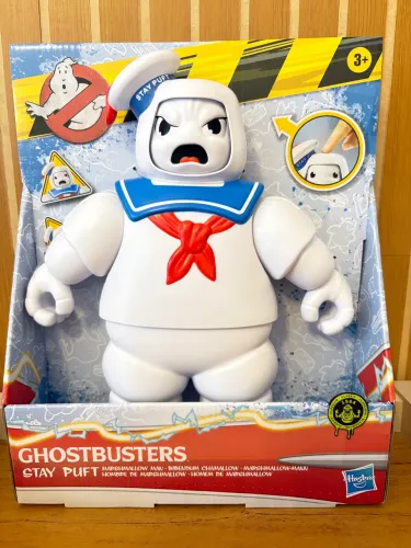 Boneco Ghost Busters Caças Fantasmas