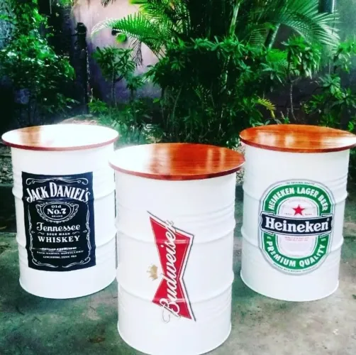 Mesa bar tonel
