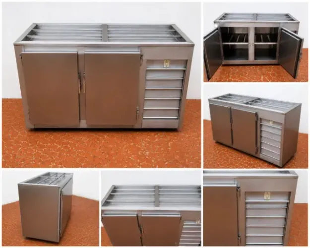 Balcão Refrigerado Pizzaria e Creperia