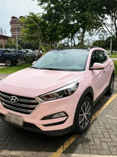 Hyundai Tucson GLS 1.6 Turbo 16V Aut. 2018