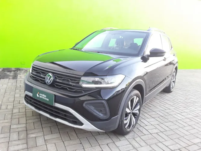 Volkswagen T-Cross 1.0 TSI Flex 12V 5P Aut. 2025