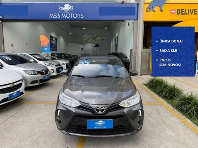 Toyota Yaris XL 1.5 Flex 16V 5P Aut. 2023