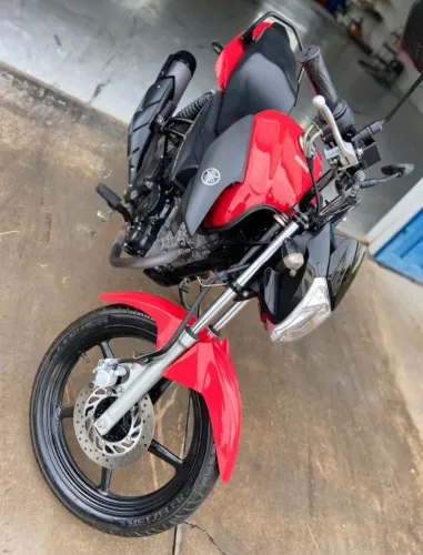 Yamaha Factor 150 ED Flex 19/20 - Completa - Baixa KM - Relação, Pneu e Bateria Novos