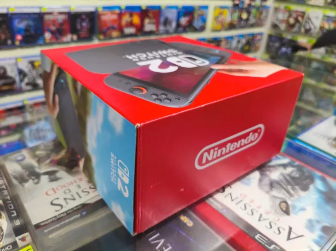 Nintendo Switch 2 - 256GB LCD Gray 