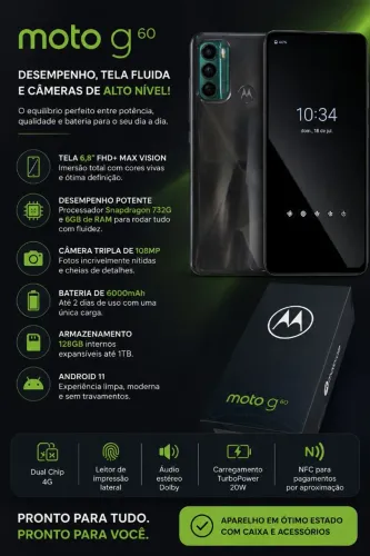 Moto g60 smartphone 