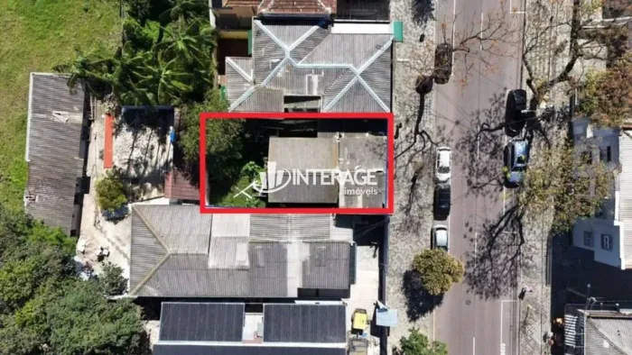 Terreno à venda, 310 m² por R$ 550.000 - Rebouças - Curitiba/PR