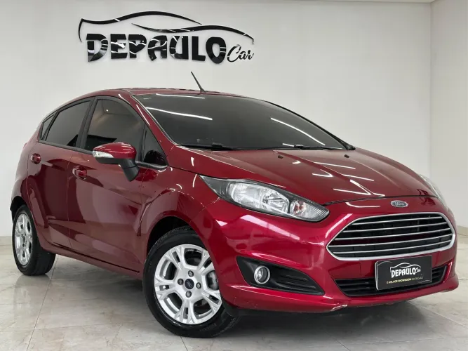 Ford Fiesta SEL 1.6 16V Flex Aut. 5P 2017