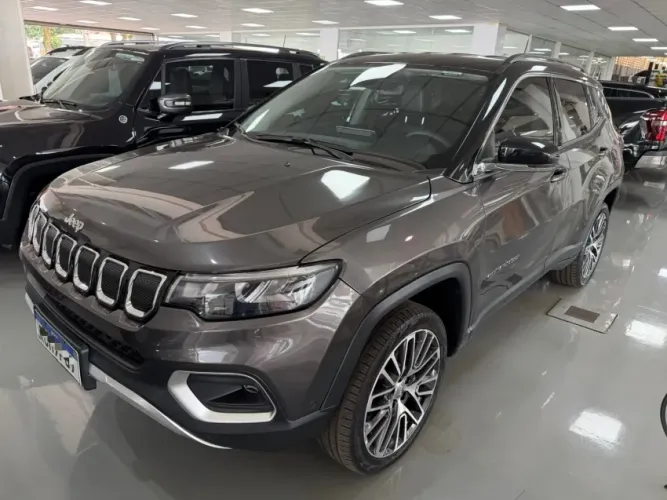 Jeep Compass Limited TD 350 2.0 4X4 Die. AUT 2022