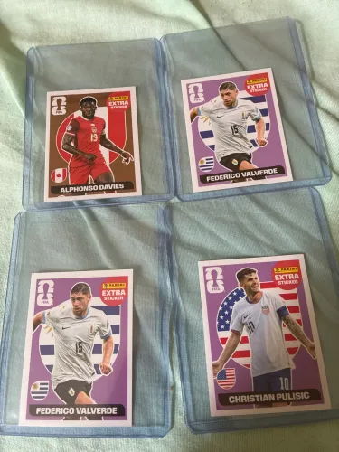 Figurinha Copa Legends