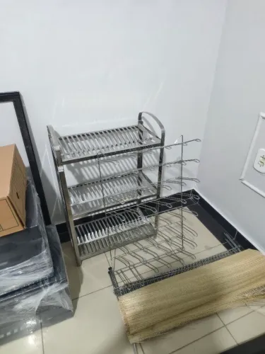 Escorredores prato e copo industriais