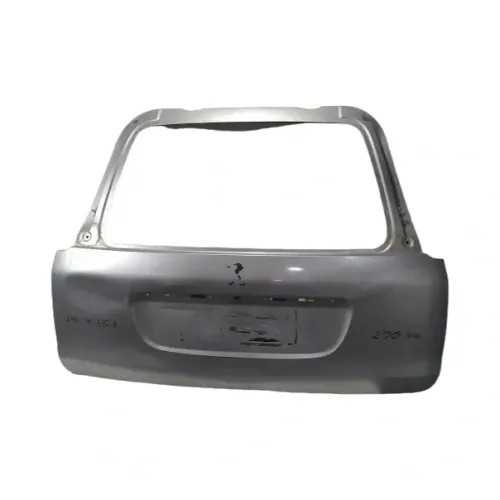 Tampa Traseira Com Detalhe Peugeot 206 207 SW 2005 A 2013