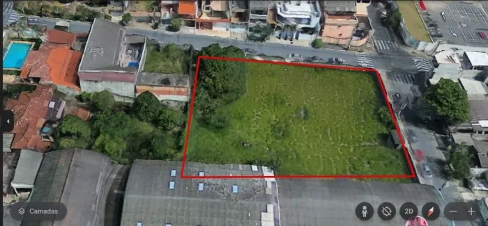 Terreno em Vila Romanópolis - Ferraz de Vasconcelos