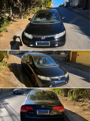 Honda Civic Sedan LXS 1.8/1.8 Flex 16V Mec. 4P 2008