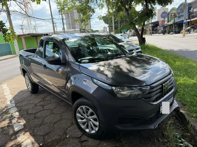 Fiat Strada Endurance 1.4 Flex 8V CS Plus 2023