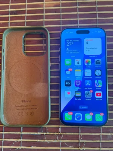 iPhone 16 pro 128gb desert