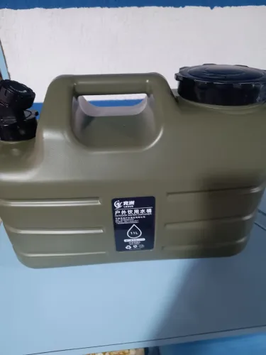 Galão overlandi 11 litros ideal para acampamento 