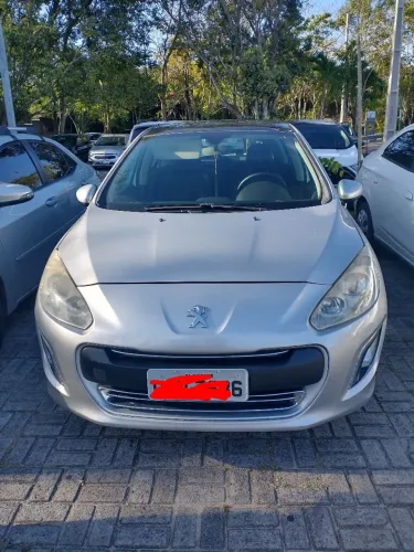 Peugeot 308 Active 1.6 Flex 16V 5P Mec. 2014