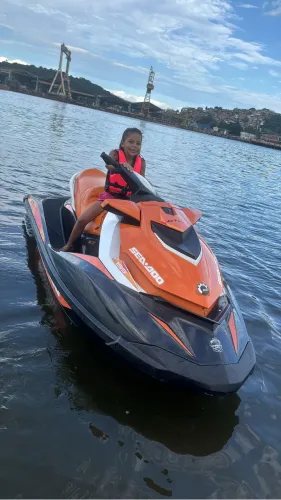 Vendo jetski 155 motor rotax manutenção em dia