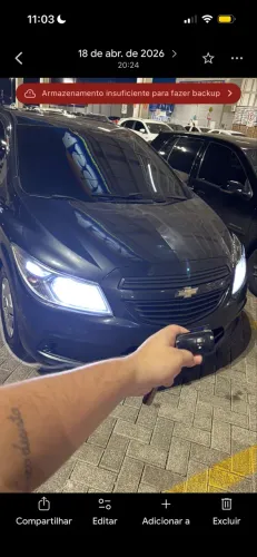 Chevrolet Onix JOY Hatch 1.0 8V Flex Mec. 4P 2018
