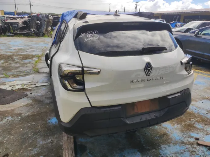 RENAULT KARDIAN SUCATA PARA RETIRADA DE PEÇAS